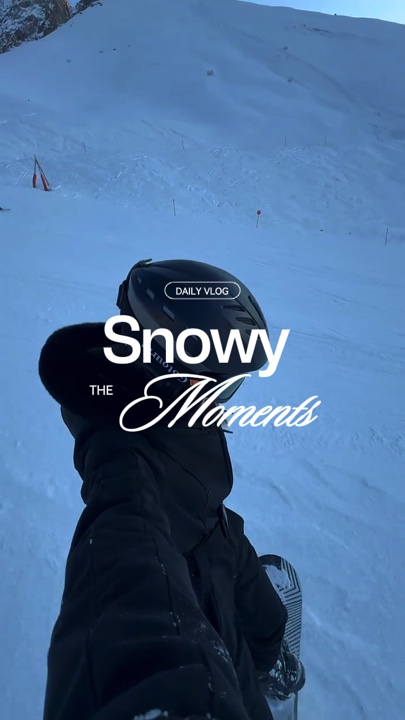 Snowy Moments