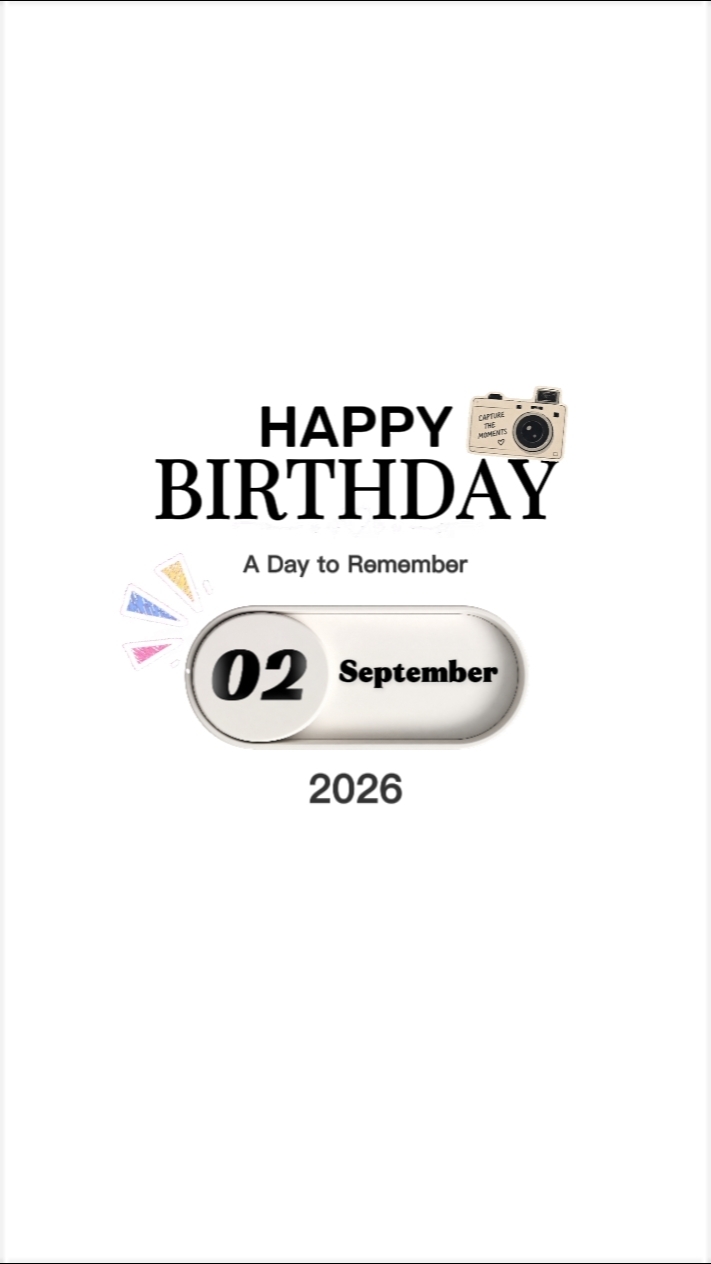 b'day, 02 September