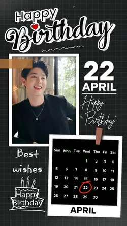 HBD 22 APRIL 2026