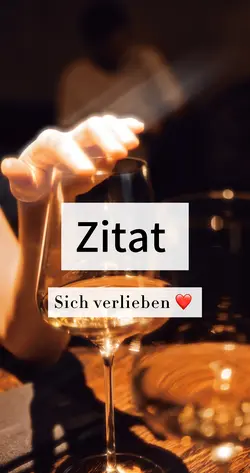 Sich verlieben ❤️