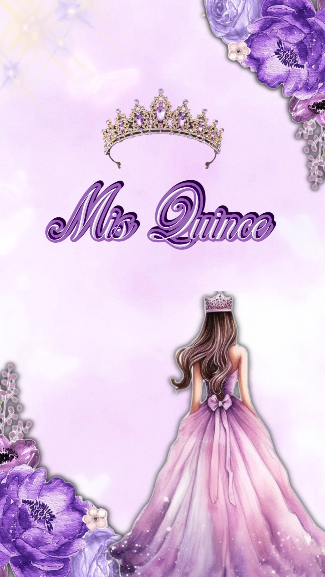 Mis 15 invitaciones