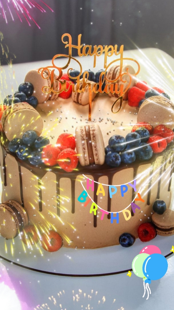 Joyeux anniversaire à toi