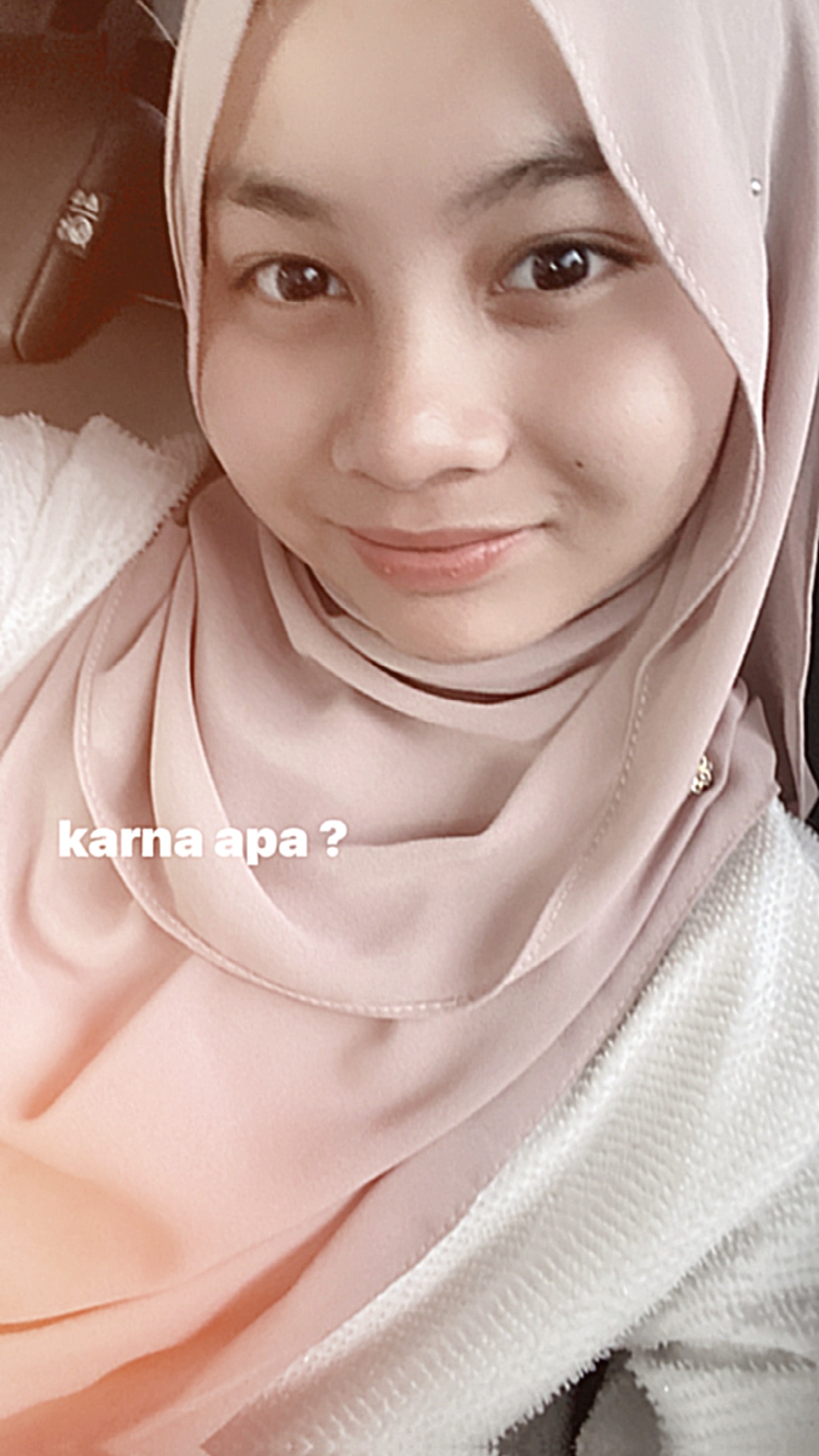 karna apa ?