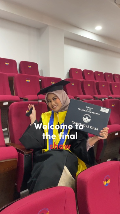 Espectáculo final / wisuda 