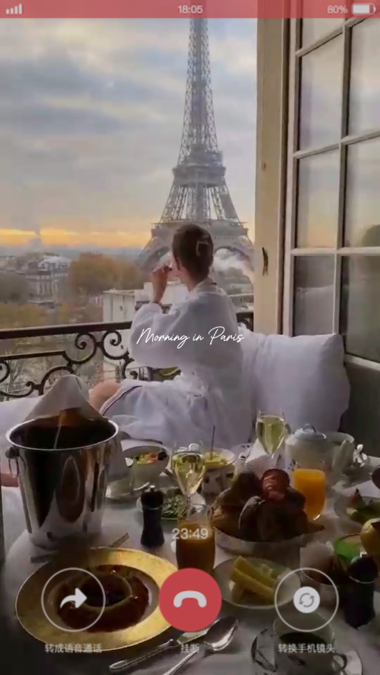 matin à paris