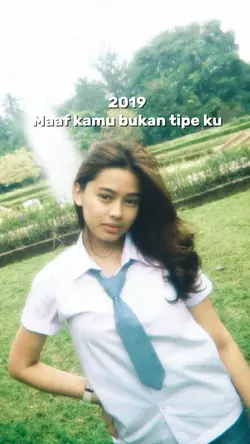 Maaf kamu bukan tipe