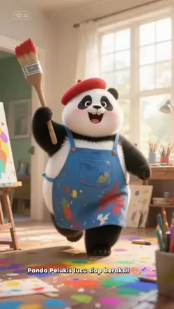 cute panda