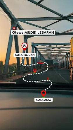 otewe mudik lebaran
