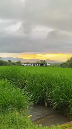 TENANG LE SANTAI LE