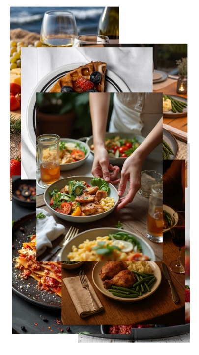 Comida preta 