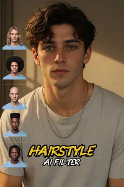 Hairstyle Ai filter 