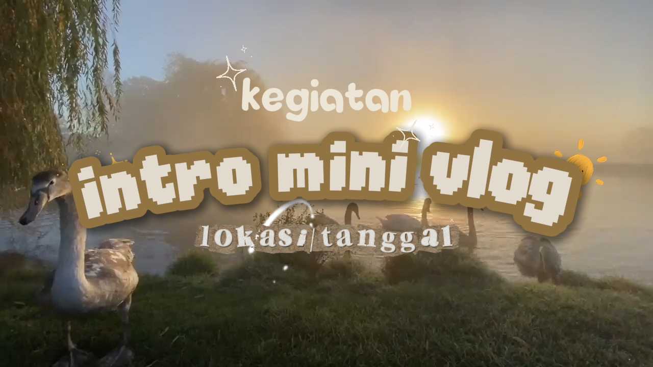 Introducción / vlog de apertura