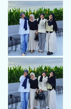 foto bareng besty