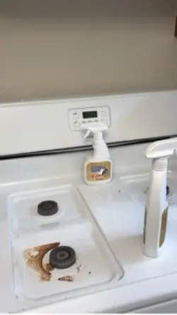 Limpieza de cocina