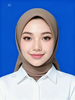 Latar Biru