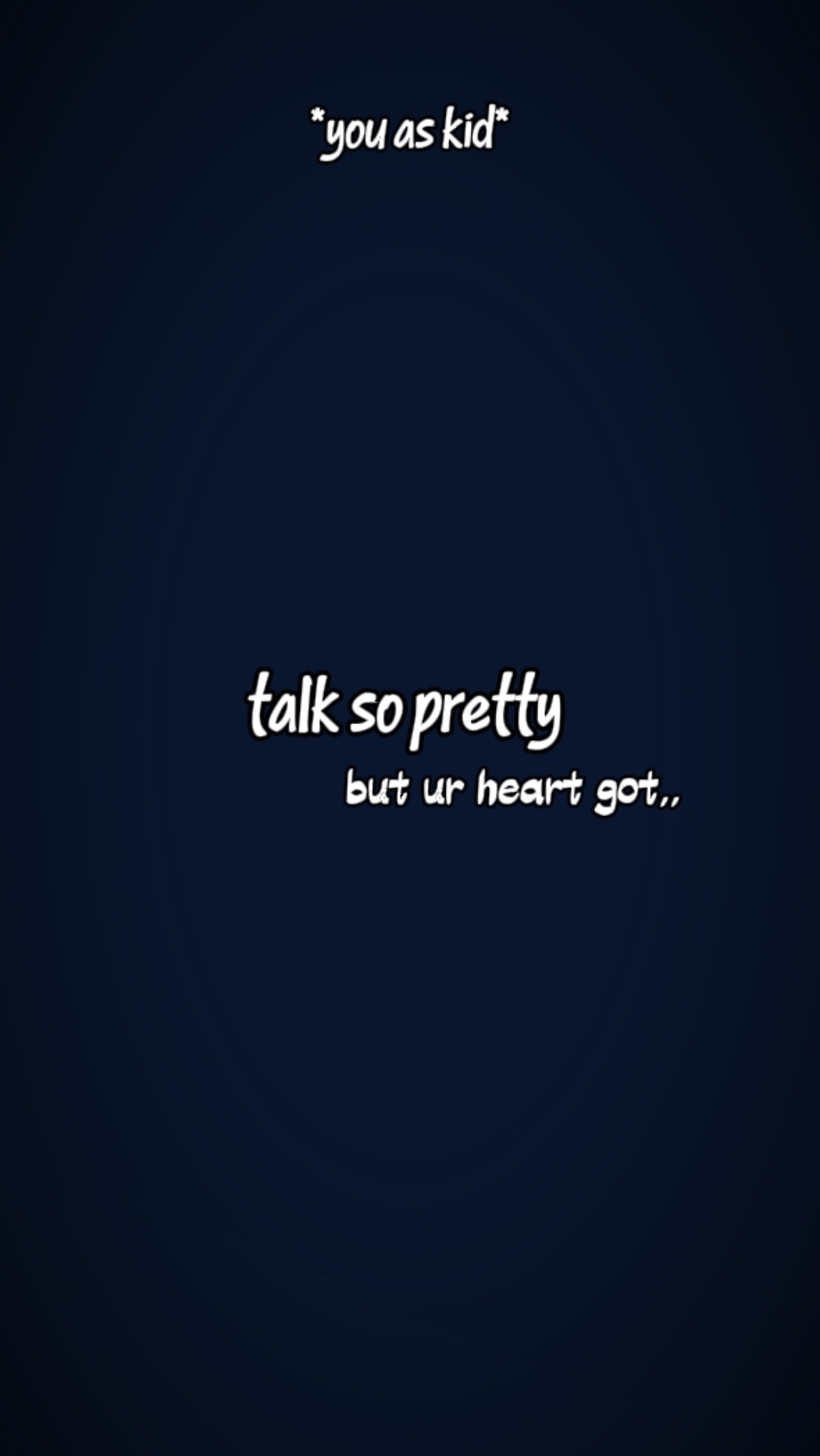 talk so pretty