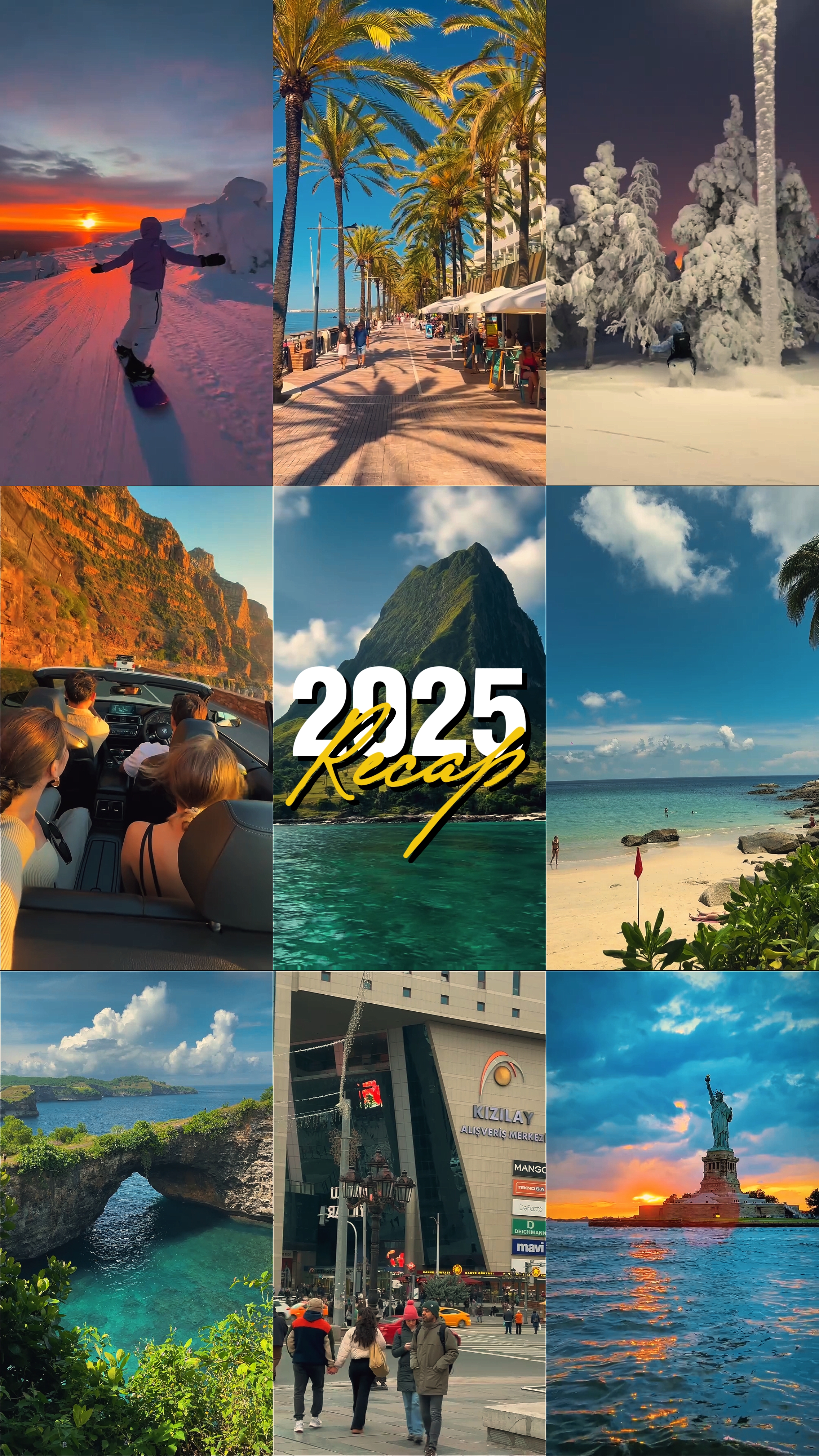 RÉCAPITULATIF 2025 