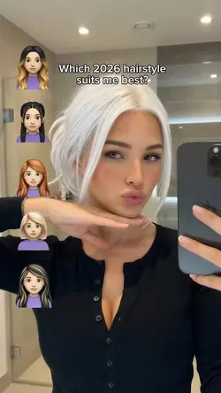 4 Hairstyle Temp