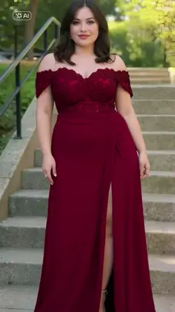 vestido vermelho 
