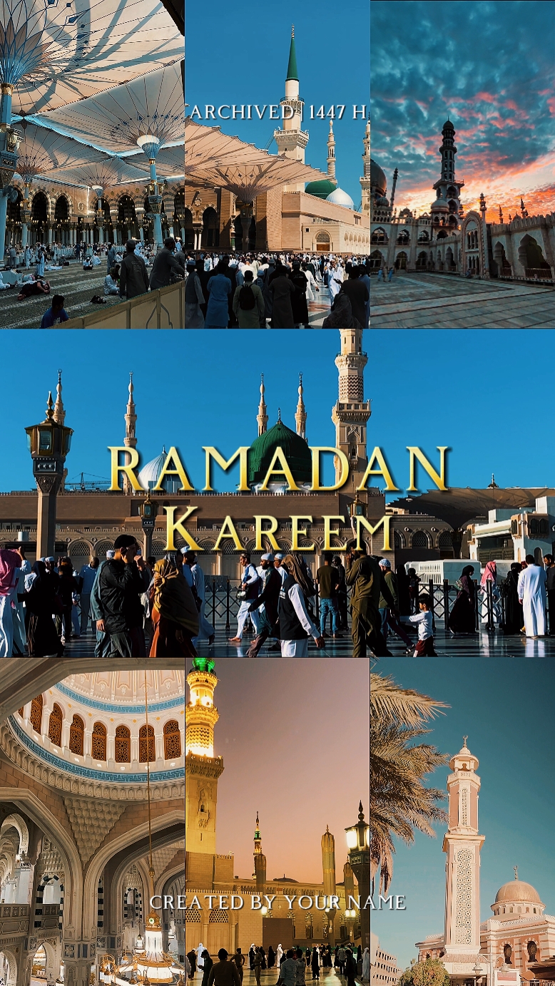 Ramadan Kareem