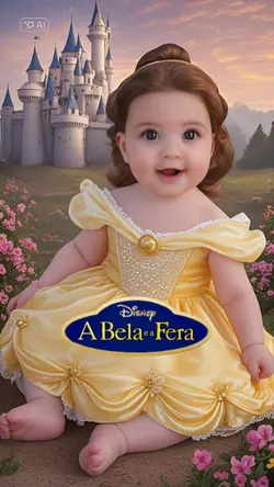 PRINCESA BELA DISNEY