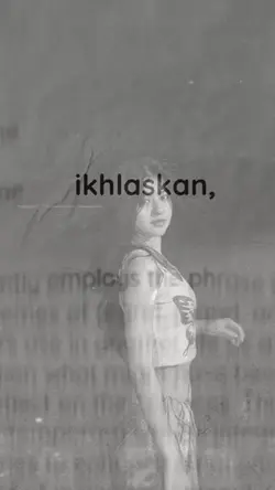 ikhlaskan