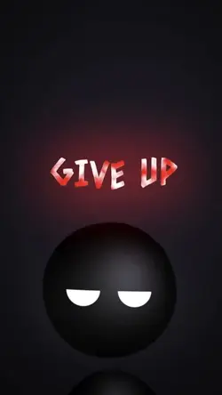 Never give u