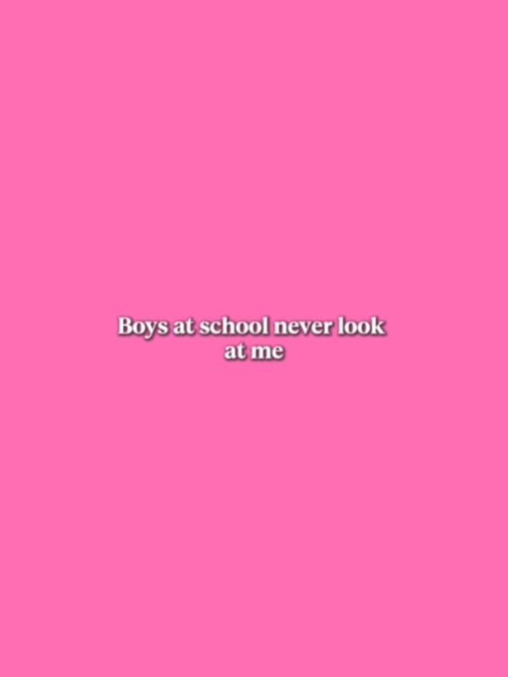 schoolneverlookatme