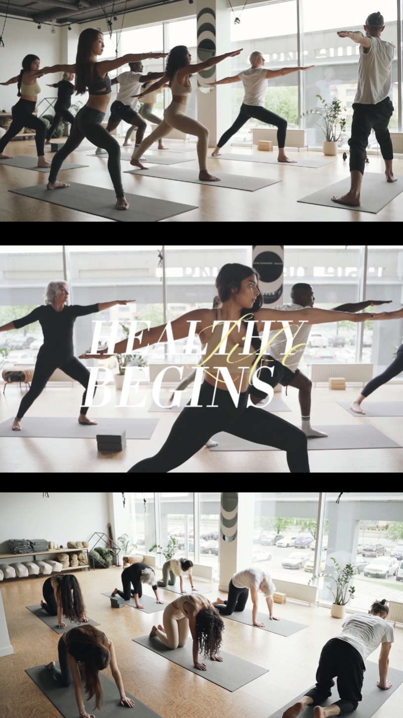 yoga class