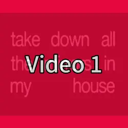 Take down all mirror