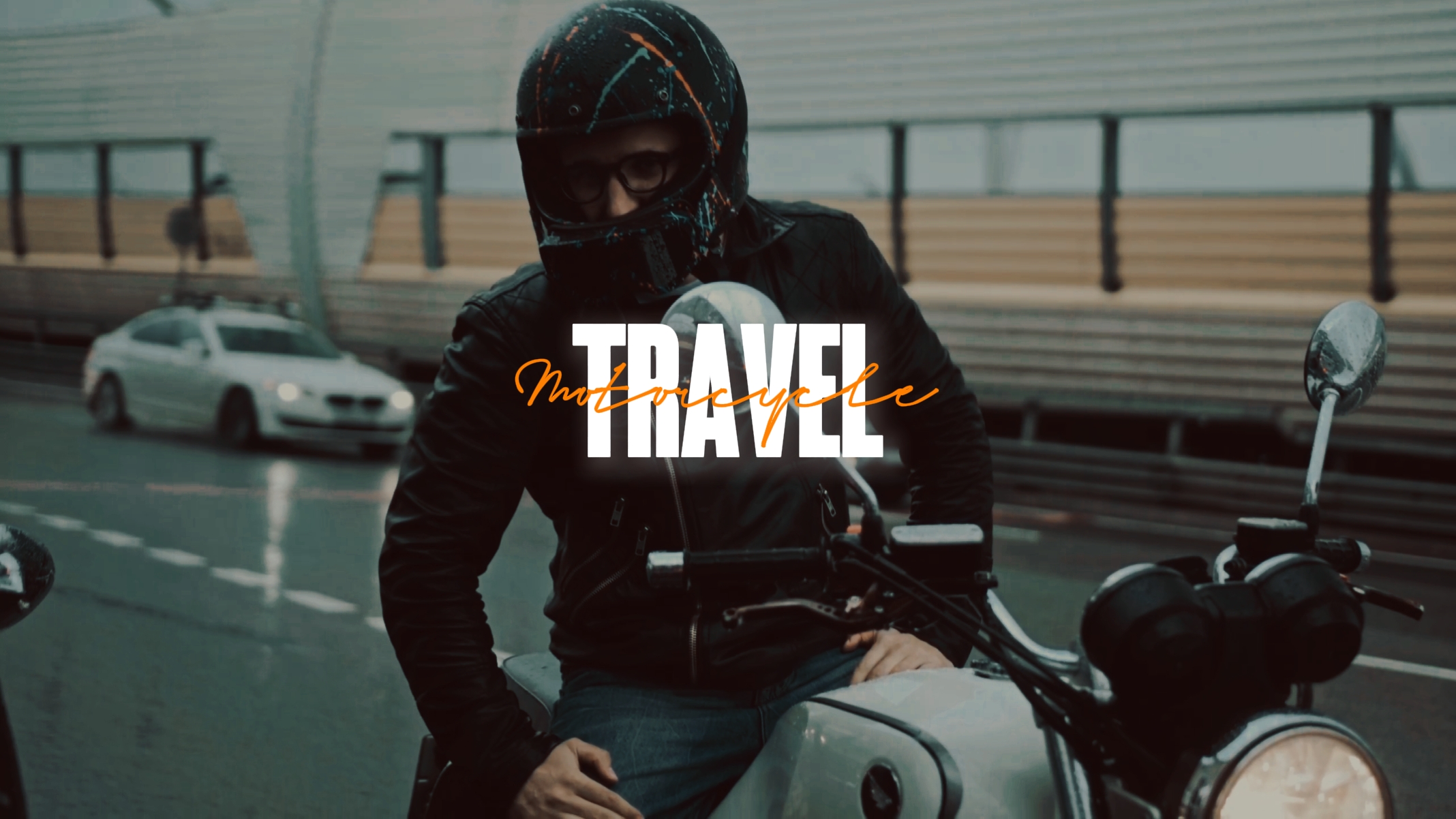 Motocicleta de viaje 