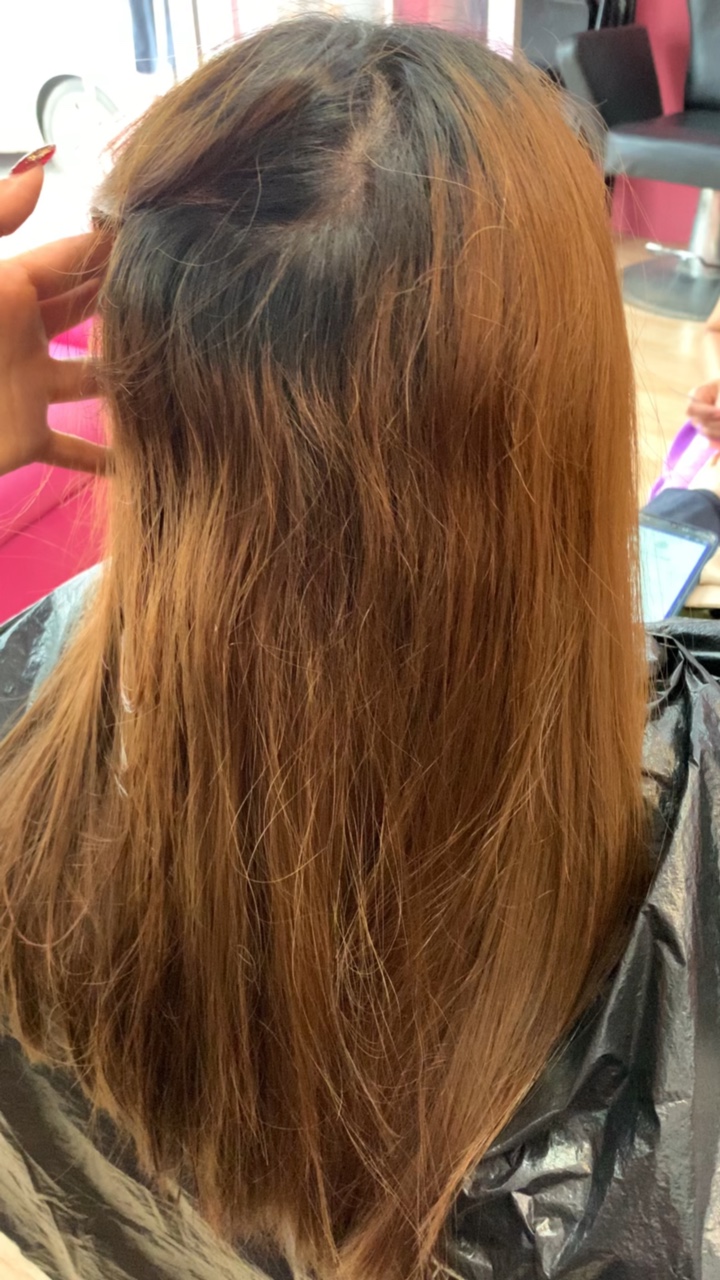 Your Hair template 