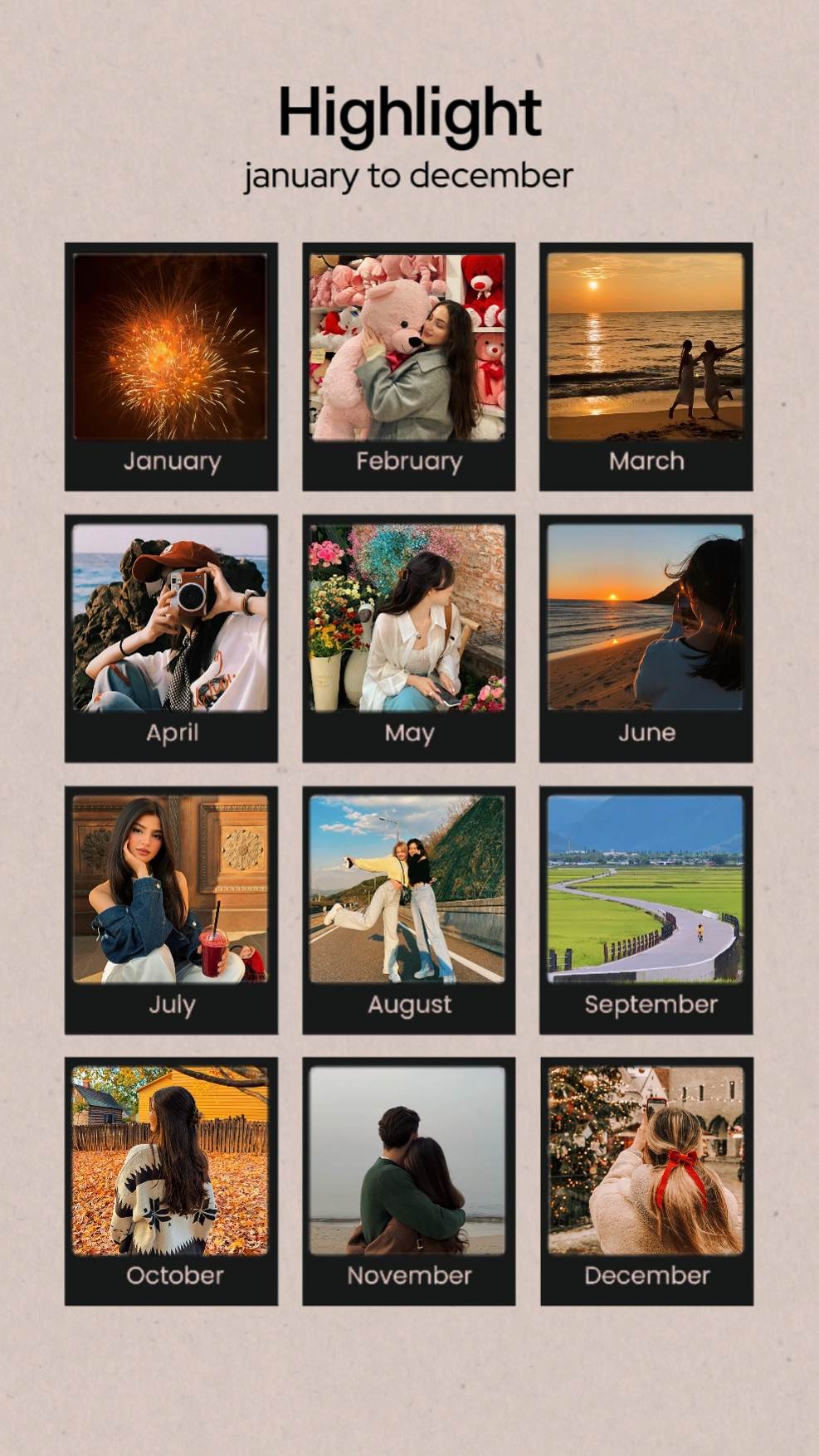 Januari - Desember 