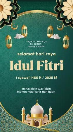 IDUL FITRI 2025