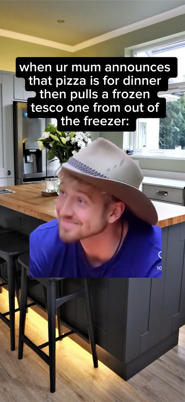 mmm frozen pizza 