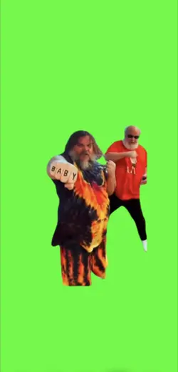 JACK BLACK SINGING 