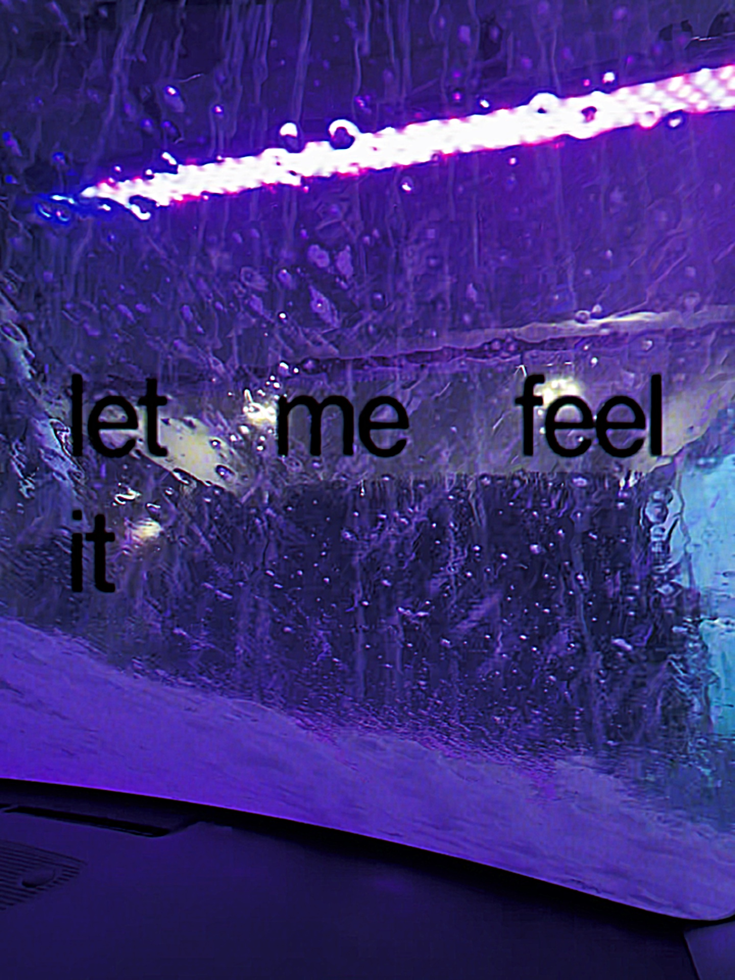 Deixe-me sentir isso