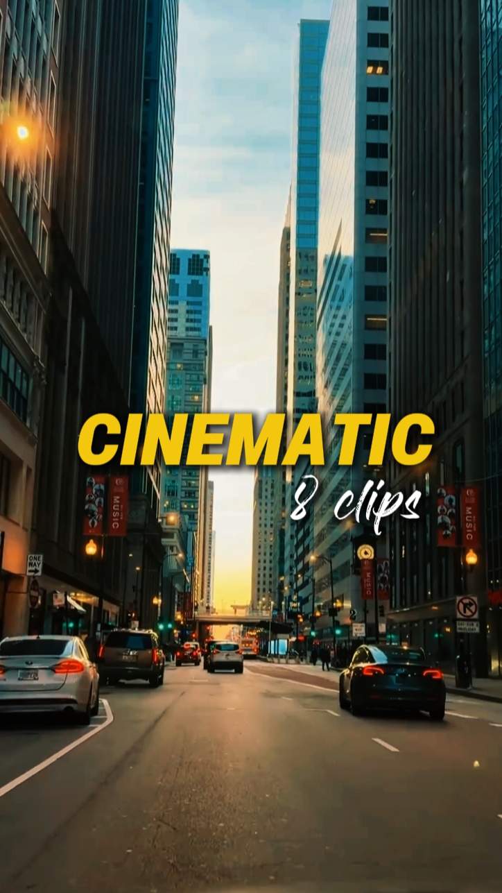 8 CLIPS KINEMATIC