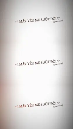 +1 máy yêu mẹ