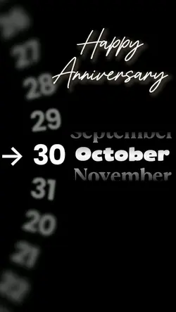 ANNIV 30 OCTOBER