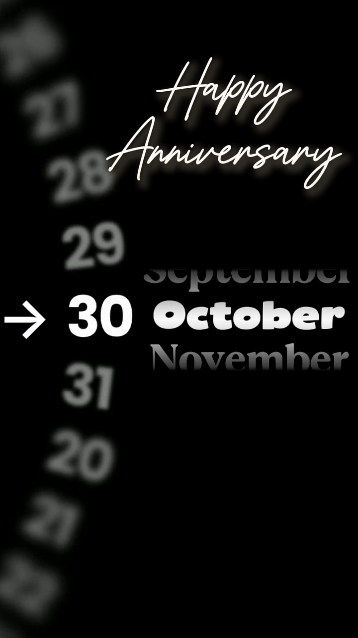 ANNIV 30 DE OCTUBRE