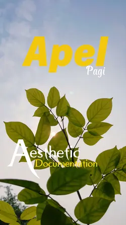 Apel Pagi