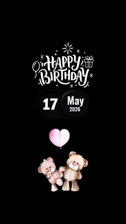 birthday 17 may