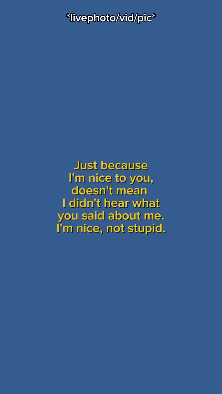 JustBecauseImNiceToU