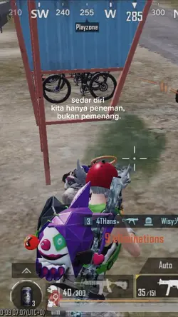 bukan pemenang :D