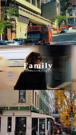 Familienmoment