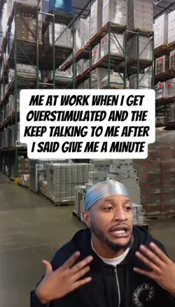 Me at work when I ge