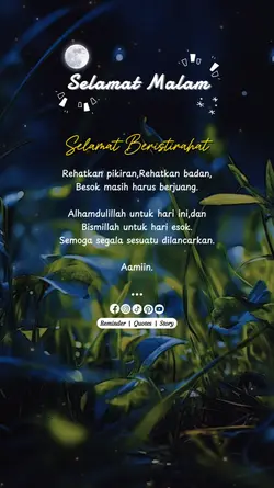 selamat malam