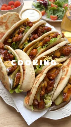 COOKING WITH ME