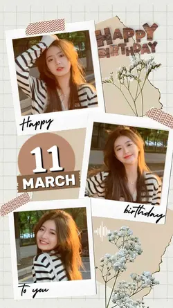 11 MARCH BIRTHDAY
